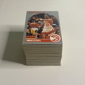 1990 NBA Hoops Basketball Cards Lot - 146 Cards Vintage